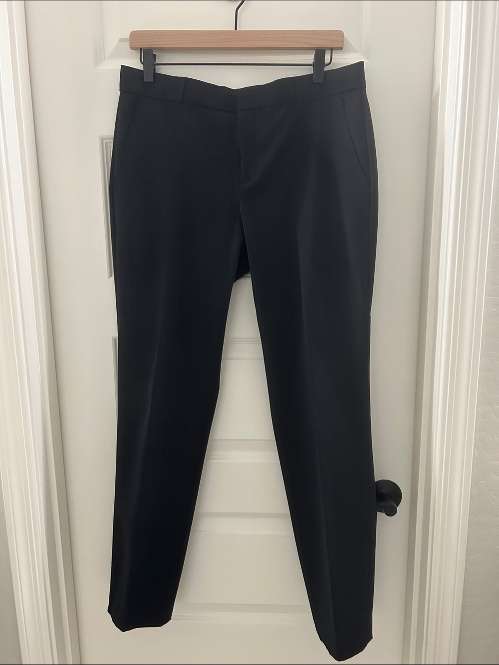Banana Republic Womens Black Dress Trousers - Ryan